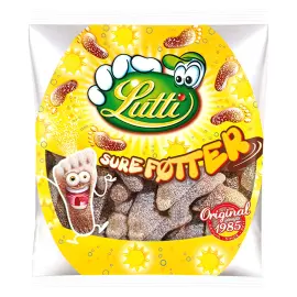 Lutti Kirpeät Jalat Marmeladimakeinen