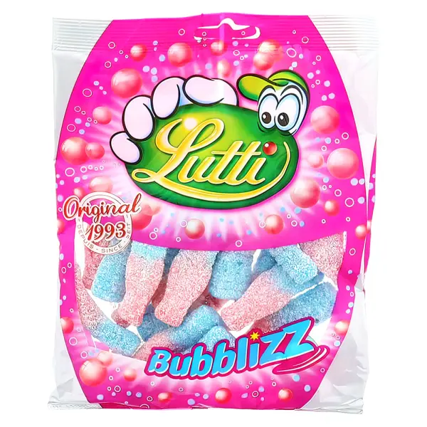 Lutti Bubblizz Marmeladimakeinen