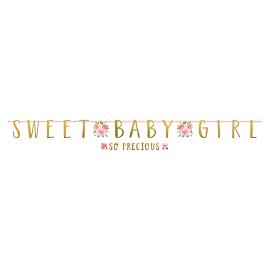 Sweet Baby Girl Viirinauha DIY