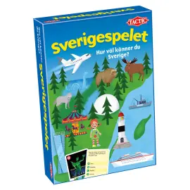 Sverigespelet Tietopeli