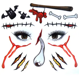 Halloween Siirtotatuoinnit G