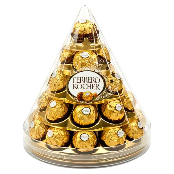 Ferrero Rocher Konvehdit Tötterössä