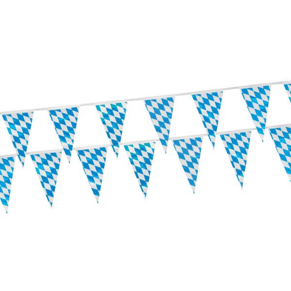 Oktoberfest Lippuviiri Baijerilainen Sininen 10 m