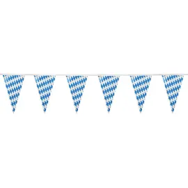 Oktoberfest Lippunauha Baijerilainen Sininen 4 m