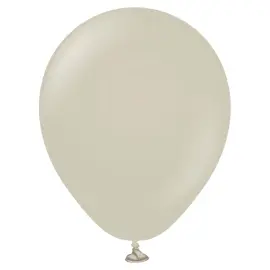 Harmaat Mini Ilmapallot Stone
