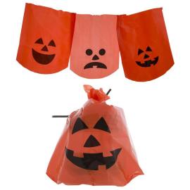 Halloween Kurpitsapussit 10 kpl