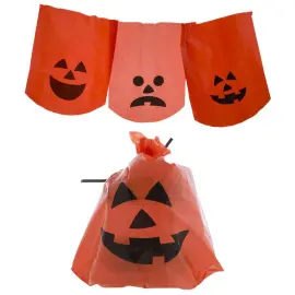 Halloween Kurpitsapussit 10 kpl
