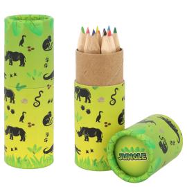 Viidakko-v&auml;rikyn&auml;t putkessa 8 cm 12 kpl