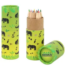 Viidakko-v&auml;rikyn&auml;t putkessa 8 cm 12 kpl