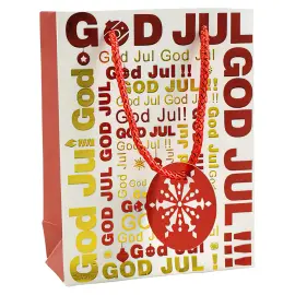 Joululahjapussi God Jul