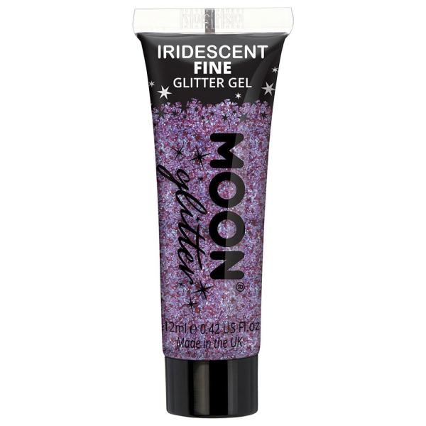 Moon Glitter Irisoiva Glitter Geeli Violetti