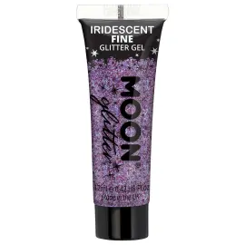 Moon Glitter Irisoiva Glitter Geeli Violetti