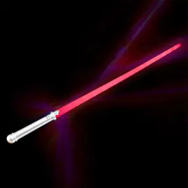 Valaiseva Lasermiekka Punainen