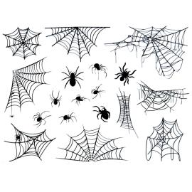 Halloween Siirtotatuoinnit Q