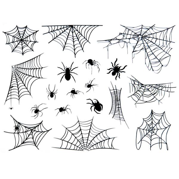 Halloween Siirtotatuoinnit Q
