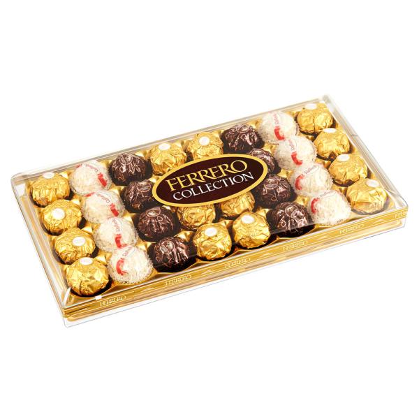 Ferrero Rocher Konvehtivalikoima