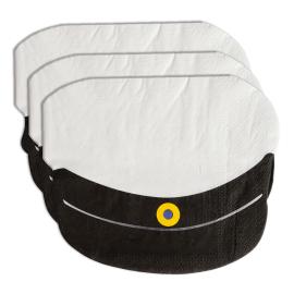 Kahviservetit Ylioppilaslakki 25 cm 16 kpl