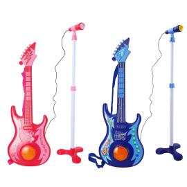 Elektroninen Lelukitara Mikrofonilla