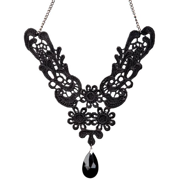 Goottilainen Kaulakoru Pitsillä