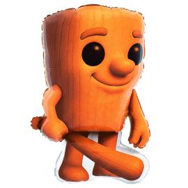 Folioilmapallo Brainrot Tung Tung Tung Sahur 39 x 59 cm