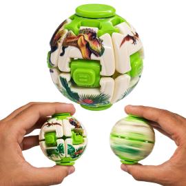 Fidget Spinner Pallo Dinosaurus