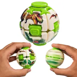 Fidget Spinner Pallo Dinosaurus