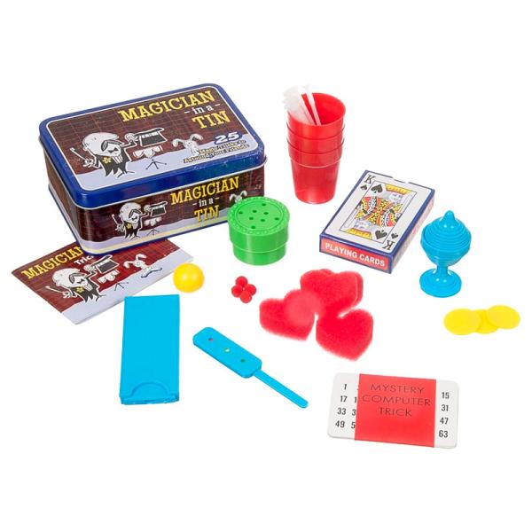 Magician in a Tin Taikurin Välineitä