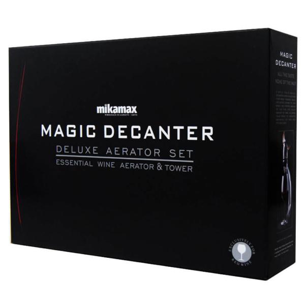 Maaginen Viinin Ilmaaja Deluxe Setti