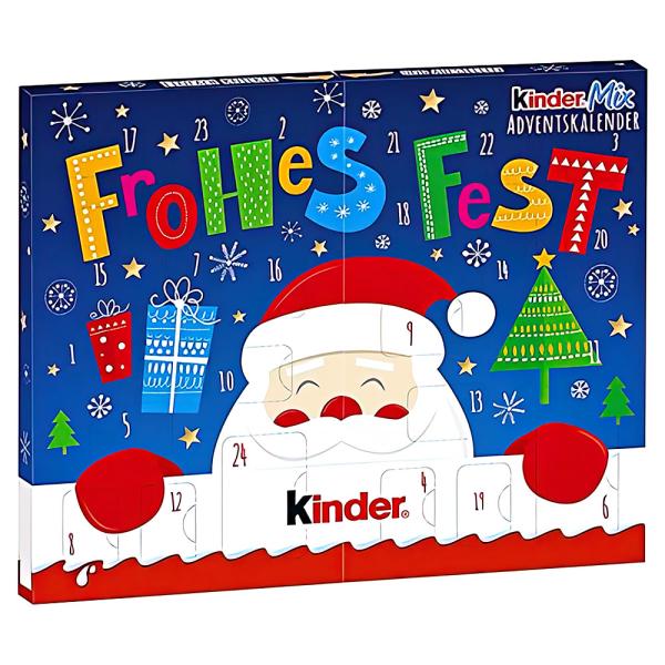 Kinder Mix Joulukalenteri