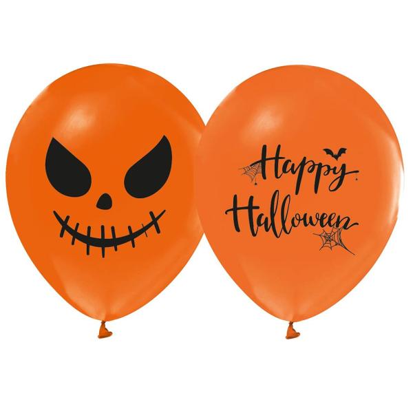 Spooky Halloween Ilmapallot 8 kpl