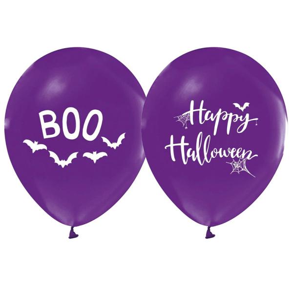 Spooky Halloween Ilmapallot 8 kpl