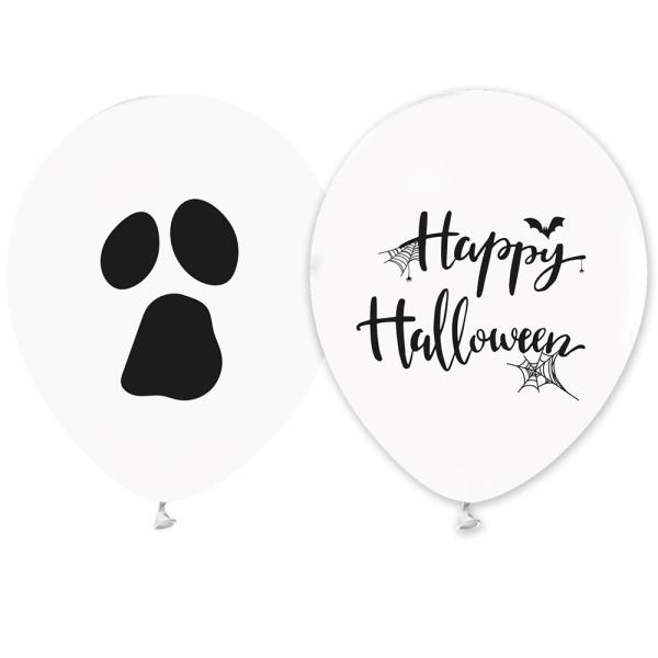Spooky Halloween Ilmapallot 8 kpl