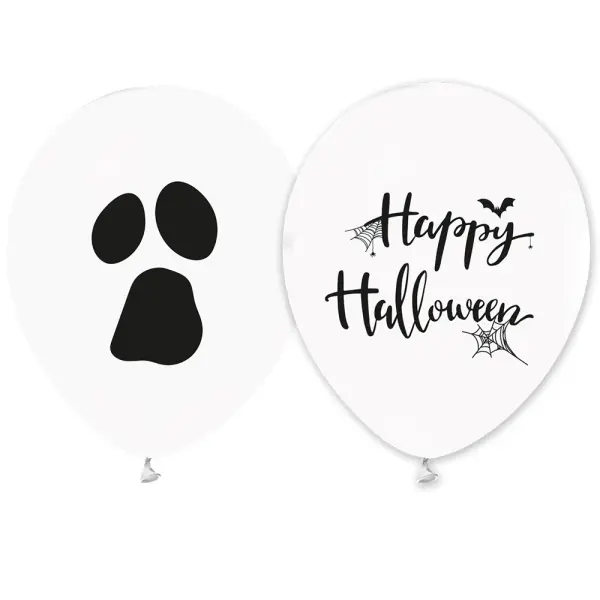 Spooky Halloween Ilmapallot 8 kpl