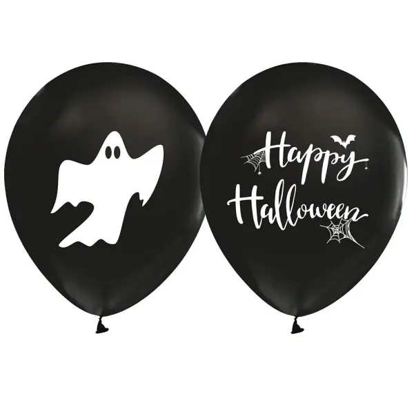 Spooky Halloween Ilmapallot 8 kpl