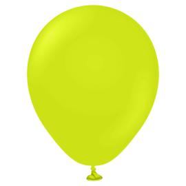 Vihrëat Mini Ilmapallot Lime Green