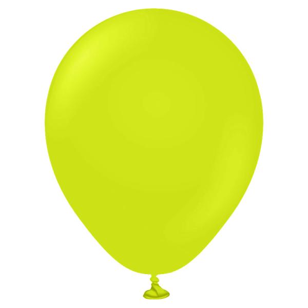 Vihrëat Mini Ilmapallot Lime Green