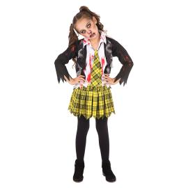School Girl Zombie Asu Lasten X-Large