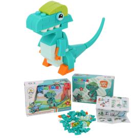 Rakennuspalikat Dinosaurus 3+ vuotta