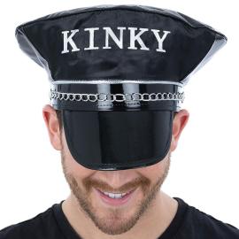 Kapteeninhattu Kinky Musta