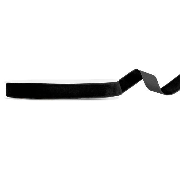 Samettinauha Musta 15 mm