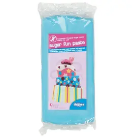 Vaaleansininen Sokerimassa Sugar Fun Paste