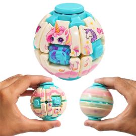 Fidget Spinner Pallo Yksisarvinen