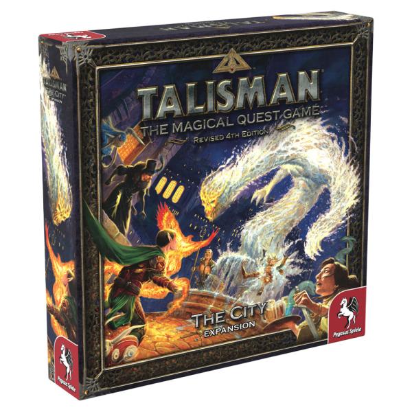 Talisman 4th Edition the City Expansion