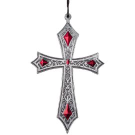 Goottilainen Hopeinen Risti