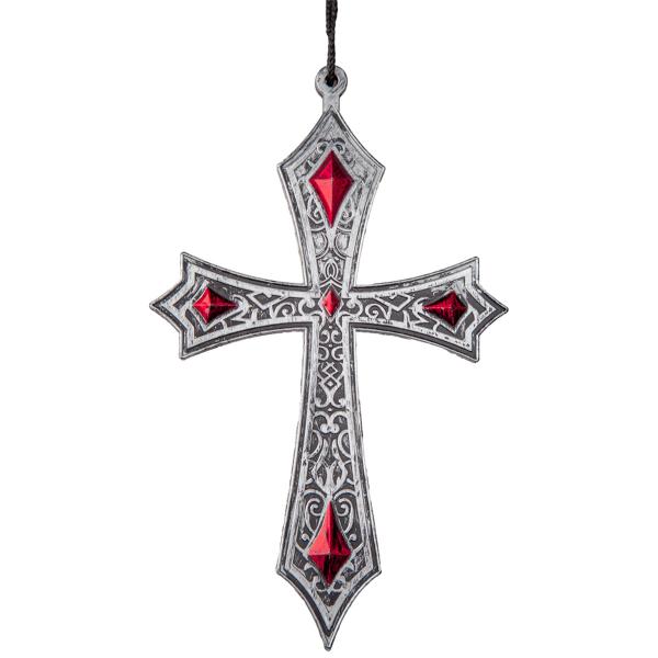 Goottilainen Hopeinen Risti