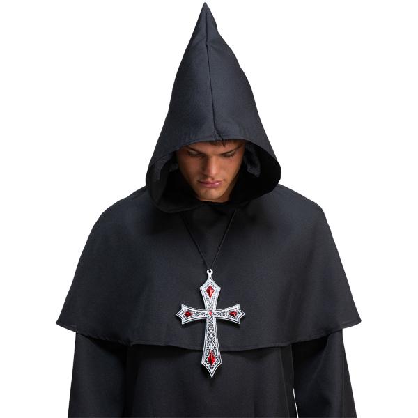 Goottilainen Hopeinen Risti