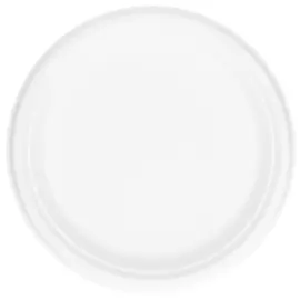 Bagasse Lautaset Valkoinen 24cm 50 kpl