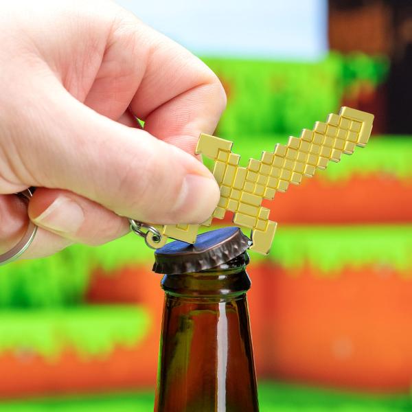 Minecraft Miekka Pullonavaaja