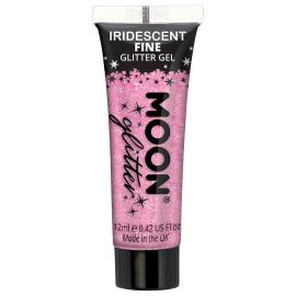 Moon Glitter Irisoiva Glitter Geeli Vaaleanpunainen