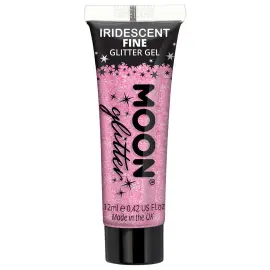 Moon Glitter Irisoiva Glitter Geeli Vaaleanpunainen